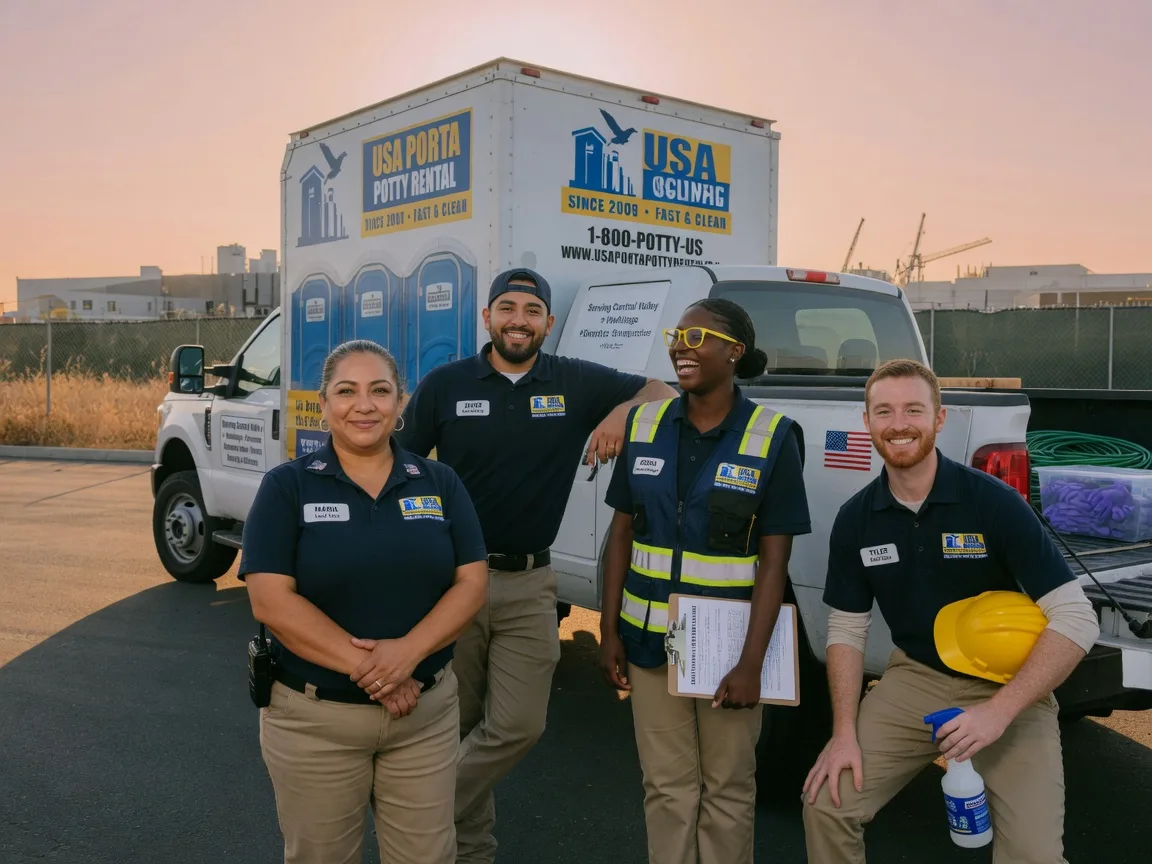 Porta Potty Rental company in Franklinton, NC