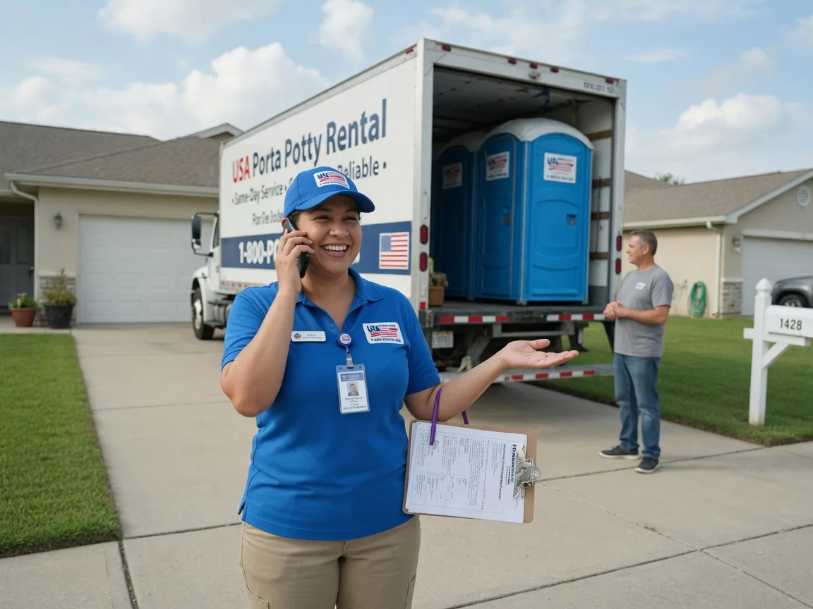 Porta Potty Rental Franklinton, NC FAQs