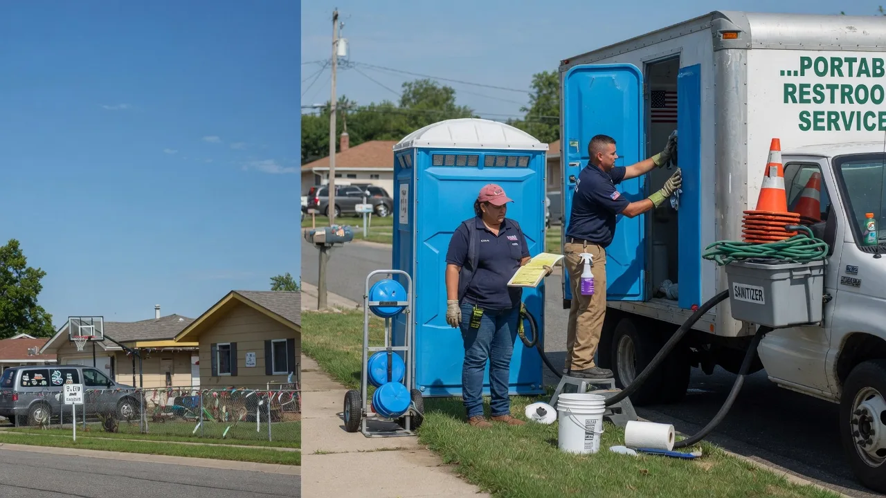 Porta Potty Rental in Franklinton, NC near me
